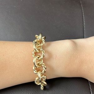 J. crew chunky bracelet